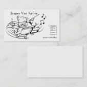 Pig Maestro Visitenkarte (Vorne/Hinten)