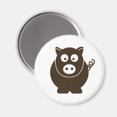 Pig Magnet (Vorderseite/Rückseite)