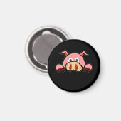 Pig Magnet (Vorderseite/Rückseite)