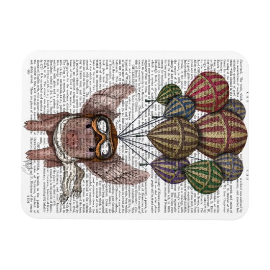 Pig Magnet (Horizontal)