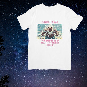 Pig Man Glass Shafts Rock T-Shirt