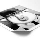 Pig Man Poster (Ecke)
