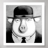 Pig Man Poster (Vorne)