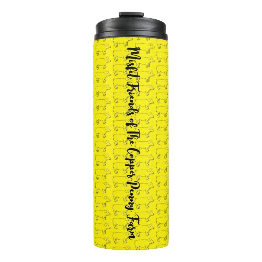 Pig-Math-MFCPF-Tumbler Thermosbecher (Vorderseite)