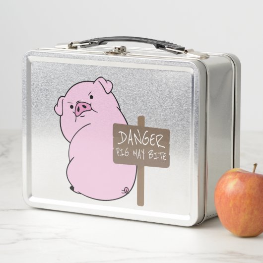 Pig May Bite Lunchbox (Beispiel)