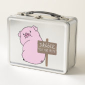 Pig May Bite Lunchbox (Vorderseite)