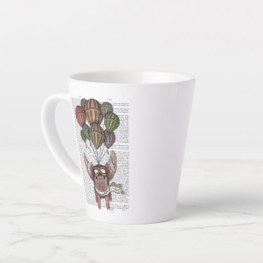 Pig Milchtasse (Linke Ecke)