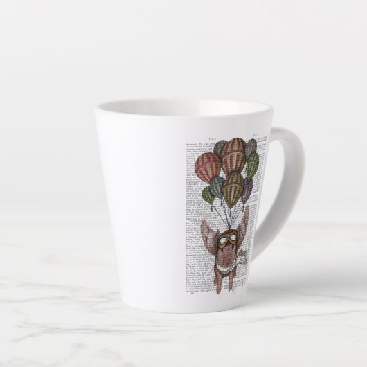 Pig Milchtasse (Rechte Ecke)