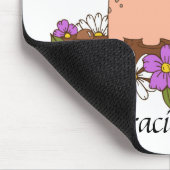 Pig Mouse Pad Mousepad (Ecke)