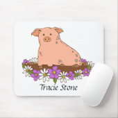 Pig Mouse Pad Mousepad (Mit Mouse)