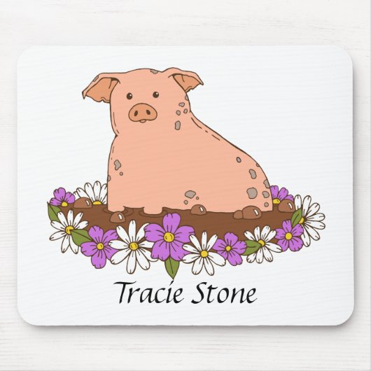 Pig Mouse Pad Mousepad (Vorne)