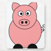 Pig Mousepad (Vorne)