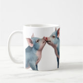 pig mug kaffeetasse (Links)