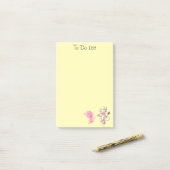 Pig n' Bull Farm Life Post-it® Notes 4 x 6 Post-it Klebezettel (Auf Schreibtisch)