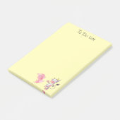 Pig n' Bull Farm Life Post-it® Notes 4 x 6 Post-it Klebezettel (angewinkelt)