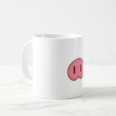 Pig Nose Kaffeetasse (Vorderseite Links)
