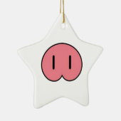 Pig Nose Keramik Ornament (Rechts)