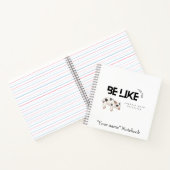 Pig-Notebook Notizblock (Innenseite)