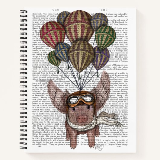 Pig Notizblock (Vorderseite)