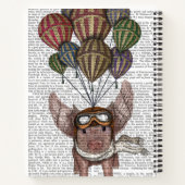 Pig Notizblock (Rückseite)