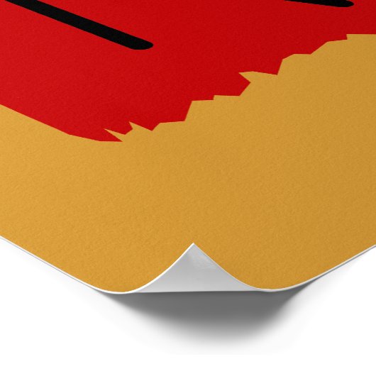 Pig Nouveau Poster (Ecke)