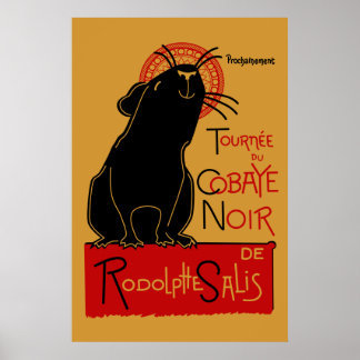 Pig Nouveau Poster