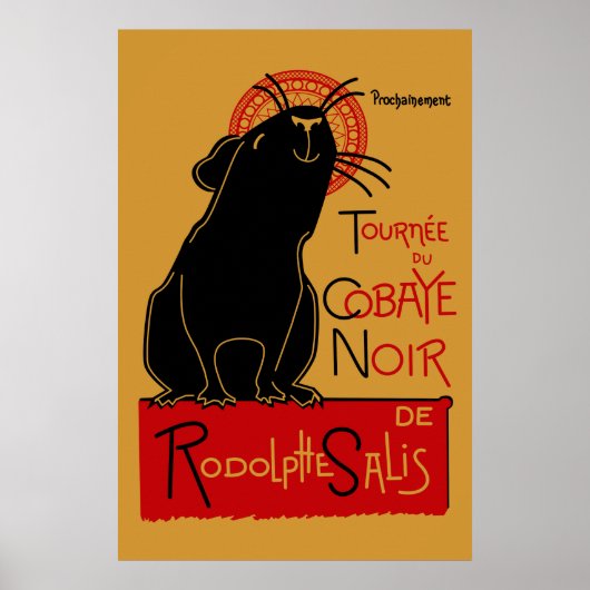 Pig Nouveau Poster (Vorne)