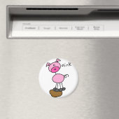 Pig Oink Magnet (In Situ (Geschirrspüler))