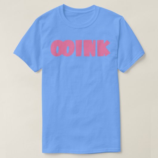 Pig Oink Pig Lover Pig Eigentümer T-Shirt (Design vorne)