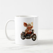 pig on a hog mug kaffeetasse (Links)