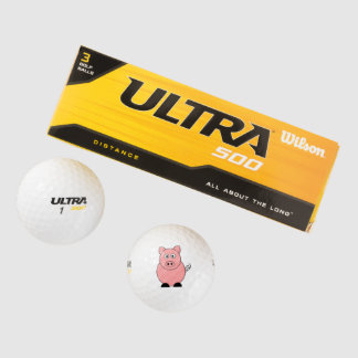 Pig Pack von Golf Balls Golfball
