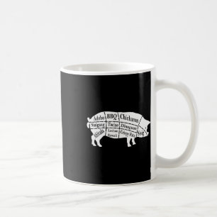 Pig Parts Filipino Food Grillen Pinoy Adobo Funny  Kaffeetasse