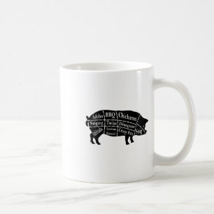 Pig Parts Filipino Food Grillen Pinoy Adobo Funny  Kaffeetasse