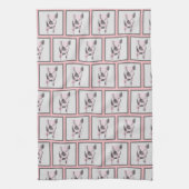 Pig Pattern Küchentuch (Vertikal)