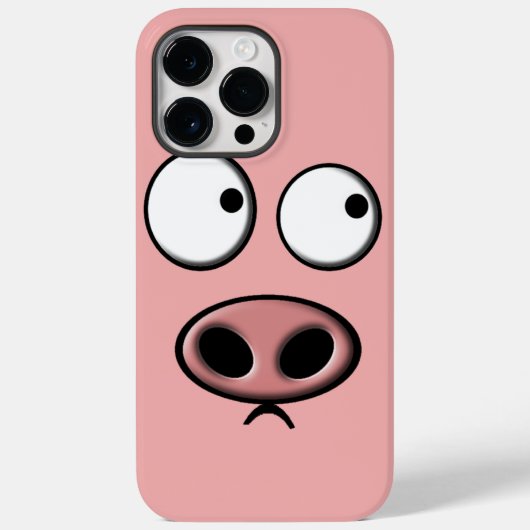 Pig Phone Case-Mate iPhone Hülle (Rückseite)