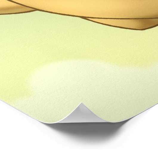 Pig-Plakat Poster (Ecke)