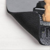 Pig Playing Grand Piano Mousepad (Ecke)