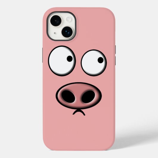 Pig Pod Case-Mate iPhone Hülle (Rückseite)