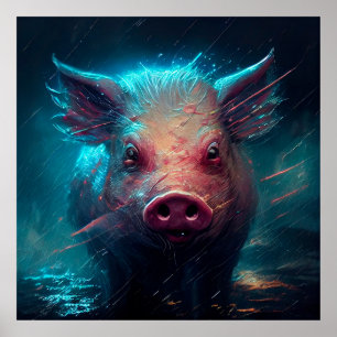 Pig-Poster Poster