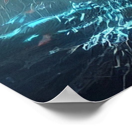 Pig-Poster Poster (Ecke)