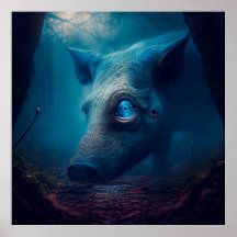 Pig-Poster