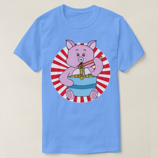 Pig Ramen 1 T-Shirt (Design vorne)
