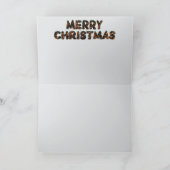 Pig Reindeer Karte (Innenseite)