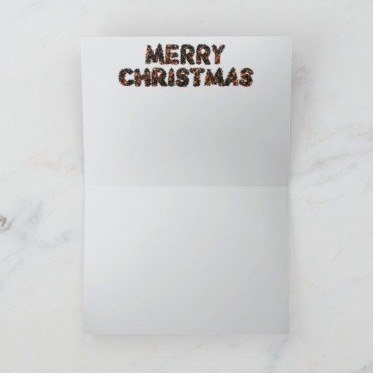 Pig Reindeer Karte (Innenseite)