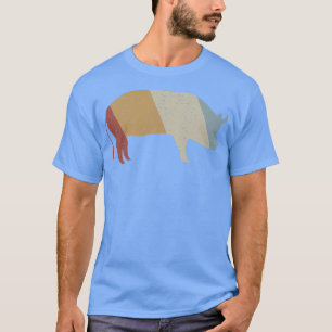 Pig Retro Style Vintag Premium T-Shirt