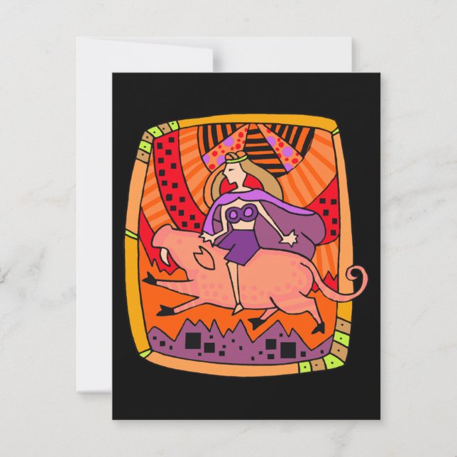 Pig Ride (Vorderseite)