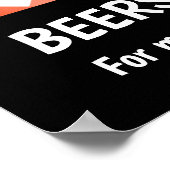 PIG ROAST Fundraiser PTO PTA Church Banner Poster (Ecke)