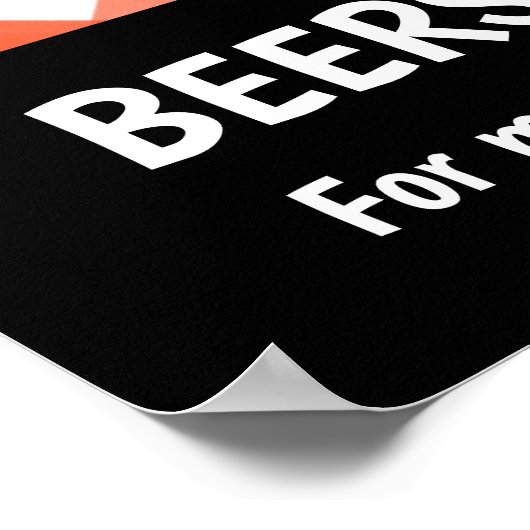 PIG ROAST Fundraiser PTO PTA Church Banner Poster (Ecke)