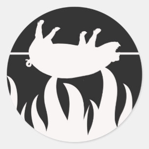 Pig Roast GRILLEN Sticker