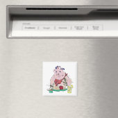 Pig Roast Magnet (In Situ (Geschirrspüler))